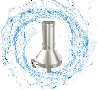 可提升旋流曝气器