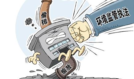 打击阻挠环境执法行为