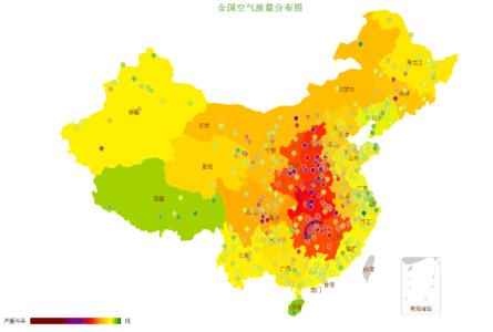 全国空气质量